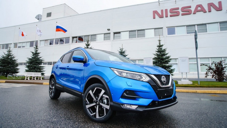 Новый Nissan Qashqai встает на конвейер в Санкт-Петербурге (фото)