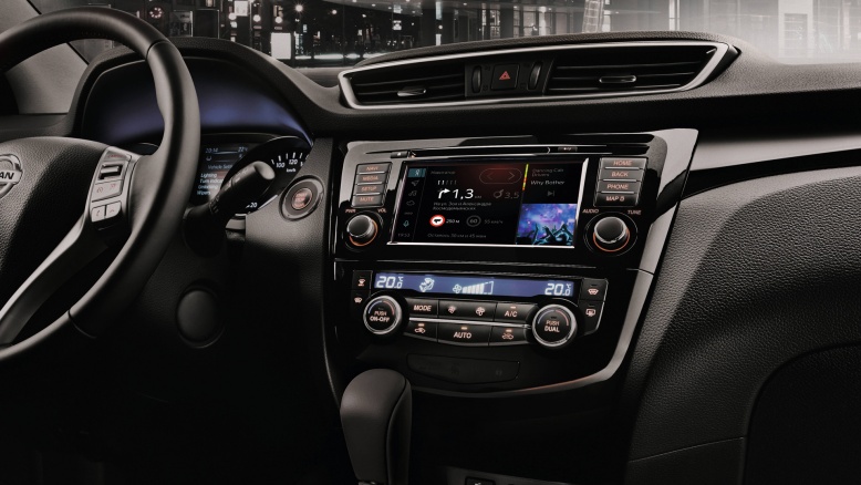 Nissan X-Trail и Qashqai с интегрированным Яндекс.Авто уже в продаже (фото)
